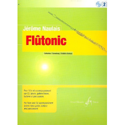 Flutonic (+CD) vol.2 : pour flûte -Jérôme Naulais
