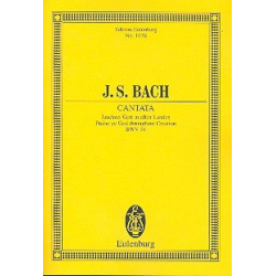 Jauchzet Gott in allen Landen : - Johann Sebastian Bach