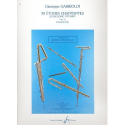 20 Études chantantes op.88 : -Giuseppe Gariboldi