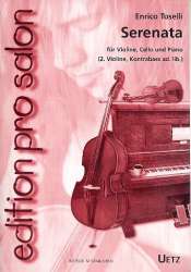 Serenata : für Klaviertrio - Enrico Toselli