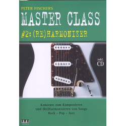Master Class Band 2 - (Re)Harmonizer (+CD) : - Peter Fischer