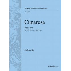 Requiem g-Moll : -Domenico Cimarosa