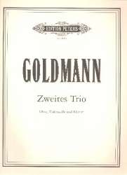 Trio Nr.2 : für Oboe, - Friedrich Goldmann