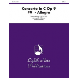 Concerto in C Op 9 #9  - Allegro - Tomaso Albinoni / Arr. Bill Bjornes Jr