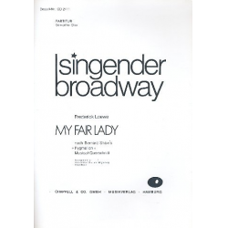 My fair Lady : Musical-Querschnitt -Frederick Loewe