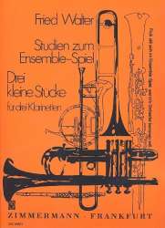 Studien zum Ensemblespiel Band 1 : -Fried Walter