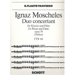 Duo concertant op.79 : für Flöte - Ignaz Moscheles
