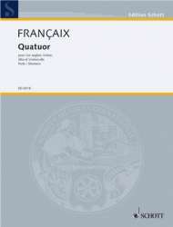 Quartett : für Englischhorn - Jean Francaix