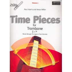Time Pieces for Trombone, Volume 1 - Paul Harris