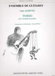 Tango : - Isaac Albéniz