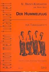 Der Hummelflug : für 4 Tuben - Nicolaj / Nicolai / Nikolay Rimskij-Korsakov