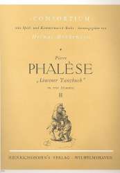 Löwener Tanzbuch Band 2  : - Pierre Phalese