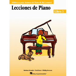 Lecciones De Piano - Libro 3 - Barbara Kreader