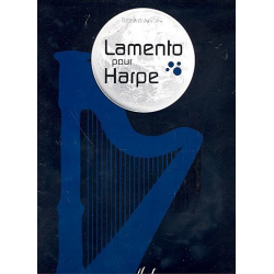 Lamento : pour harpe - Bernard Andrès