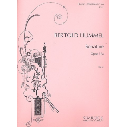 Sonatine op.56 : für Klavier - Bertold Hummel