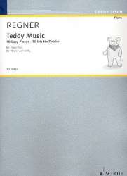 Teddy Music : für Klavier zu 4 Händen - Hermann Regner