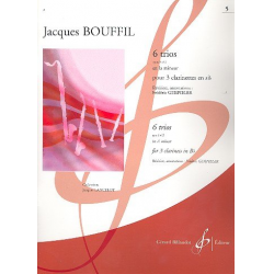 Trio la mineur op.8,2 -Jacques Bouffil