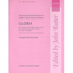 Gloria : - Claudio Monteverdi
