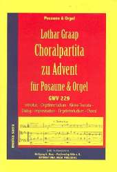 Choralpartitur zu Advent GWV229 : - Lothar Graap
