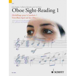 Oboe Sight-Reading vol.1 (en/frz/dt) - John Kember
