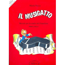 Il musigatto vol.1 : per pianoforte (it) - Maria Vacca