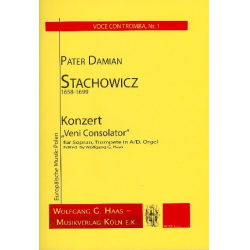 Konzert veni consolator : - Damian Stachowicz