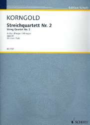 Streichquartett Es-dur Nr.2 op.26 - Erich Wolfgang Korngold