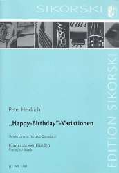 Happy-Birthday-Variationen - Peter Heidrich