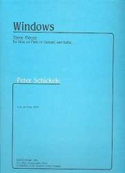 Windows : 3 pieces for viola - Peter Schickele