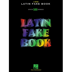 Latin Fake Book C Edition :