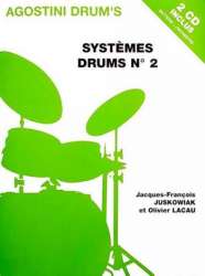 Systemes drums Vol.2 (+2CD's) : - Jacques-Francois Juskowiak