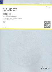 Trio C-Dur op.8,3 : für - Jacques Christophe Naudot