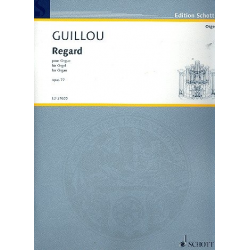 Regard op.77 : für Orgel - Jean Guillou