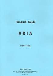 Aria : - Friedrich Gulda