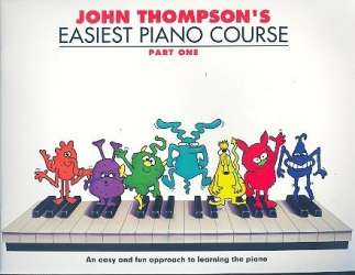 Easiest piano course vol.1 - John Thompson