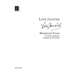 Mährische Tänze : für Violine und Klavier - Leos Janacek
