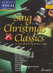 Sing Christmas Classics (+CD) : - Carsten Gerlitz