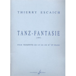 Tanz-Fantasie  : pour trompette - Thierry Escaich