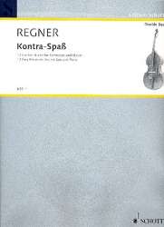Kontra-Spass : 12 leichte Stücke - Hermann Regner