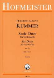 6 Duos op.126 Band 2 (Nr.4-6) : - Friedrich August Kummer
