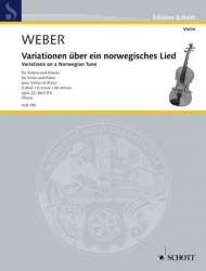 Variationen über ein norwegisches Lied d-Moll op.22 WeVP4 : - Carl Maria von Weber