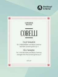2 Sonaten nach den Concerti grossi - Arcangelo Corelli