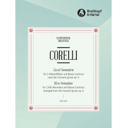 2 Sonaten nach den Concerti grossi - Arcangelo Corelli
