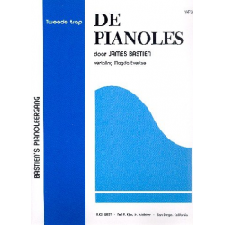 De Pianoles - Bastiens Pianoleergang - Tweede trap - Jane and James Bastien