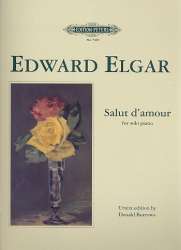 Salut d'amour : for piano - Edward Elgar