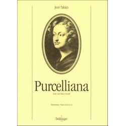 Purcelliana : Suite nach Purcell - Jenö Takacs