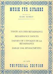 Tänze aus der Renaissance :