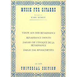 Tänze aus der Renaissance :