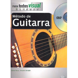 Método de guitarra (+DVD) - Denis Roux