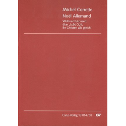Noel allemand : Konzert über - Michel Corrette